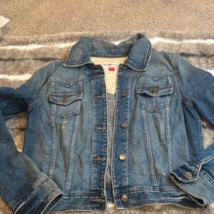 Mossimo Supply Co. Classic Blue Jean Jacket